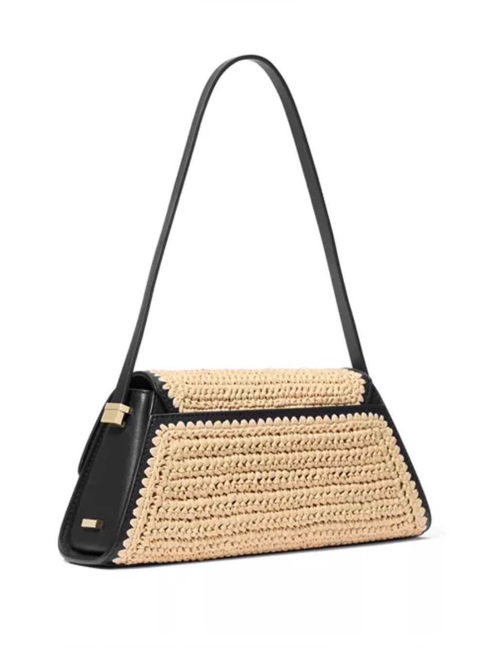 Michael Kors Ludlow Woven Shoulder Bag - Picture 7 of 7